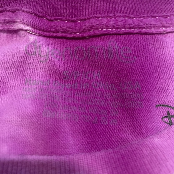 Disney Parks Purple T-Shirt - Picture 5 of 6